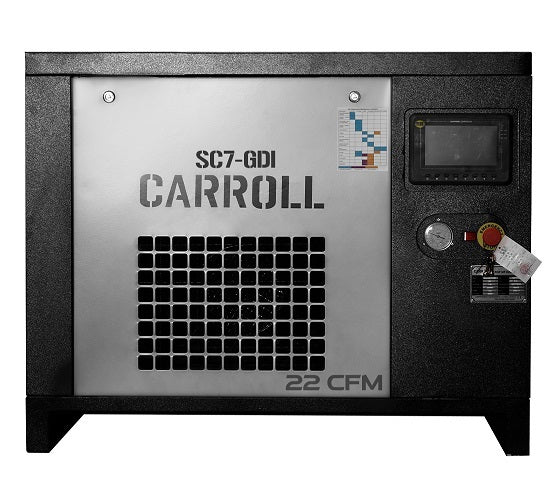 COMPRESOR DE TORNILLO INTEGRADO SC-7GDI