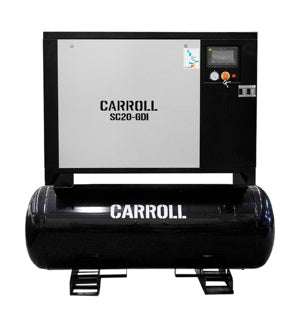 COMPRESOR DE TORNILLO INTEGRADO DE 20 HP